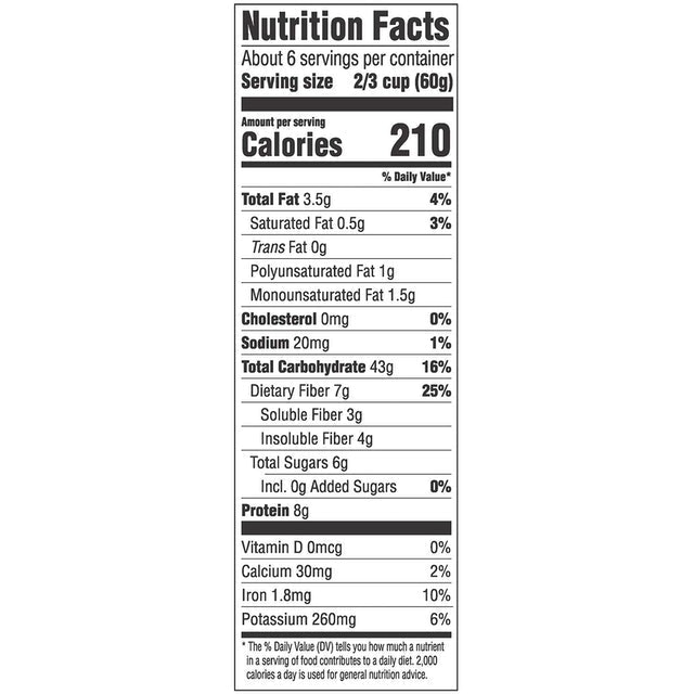  No Sugar Added Muesli (6 pack) 2