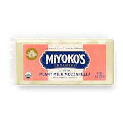 Plant Milk Mozzarella