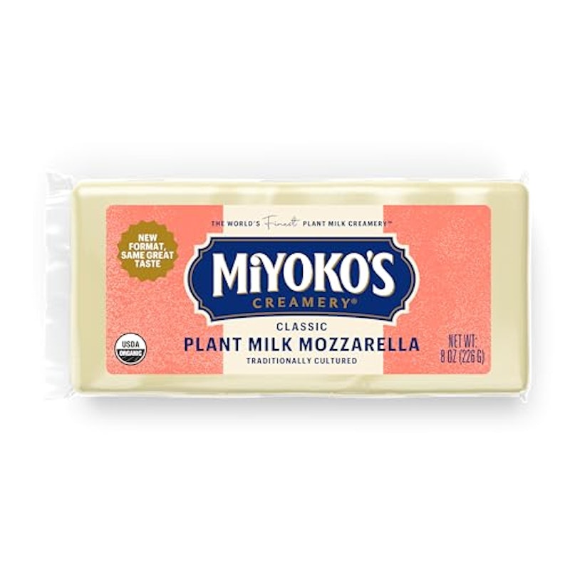 Plant Milk Mozzarella 1