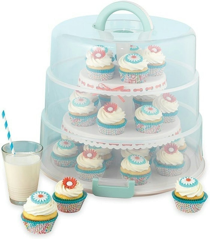 Collapsible Cupcake Carrier 1