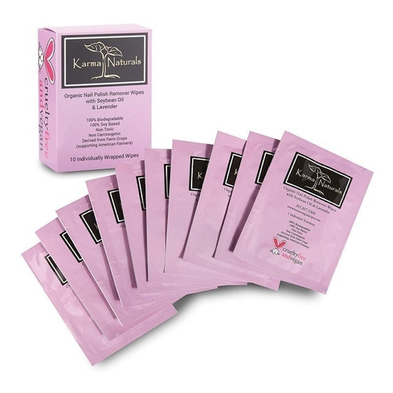 Nail Polish Remover Wipes 1