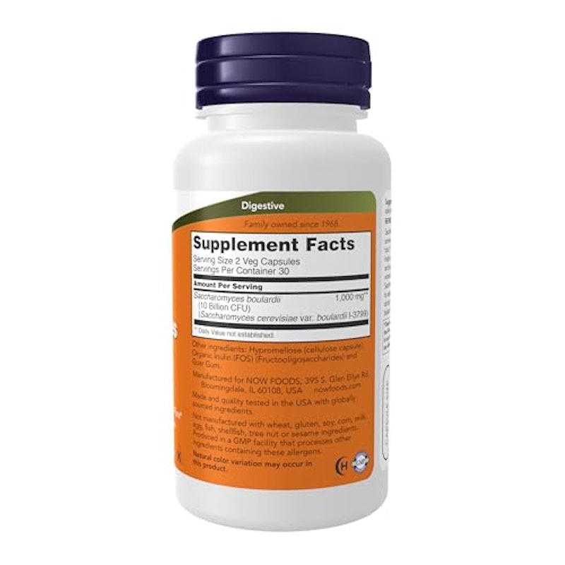 Saccharomyces Boulardii Veg Capsules 2