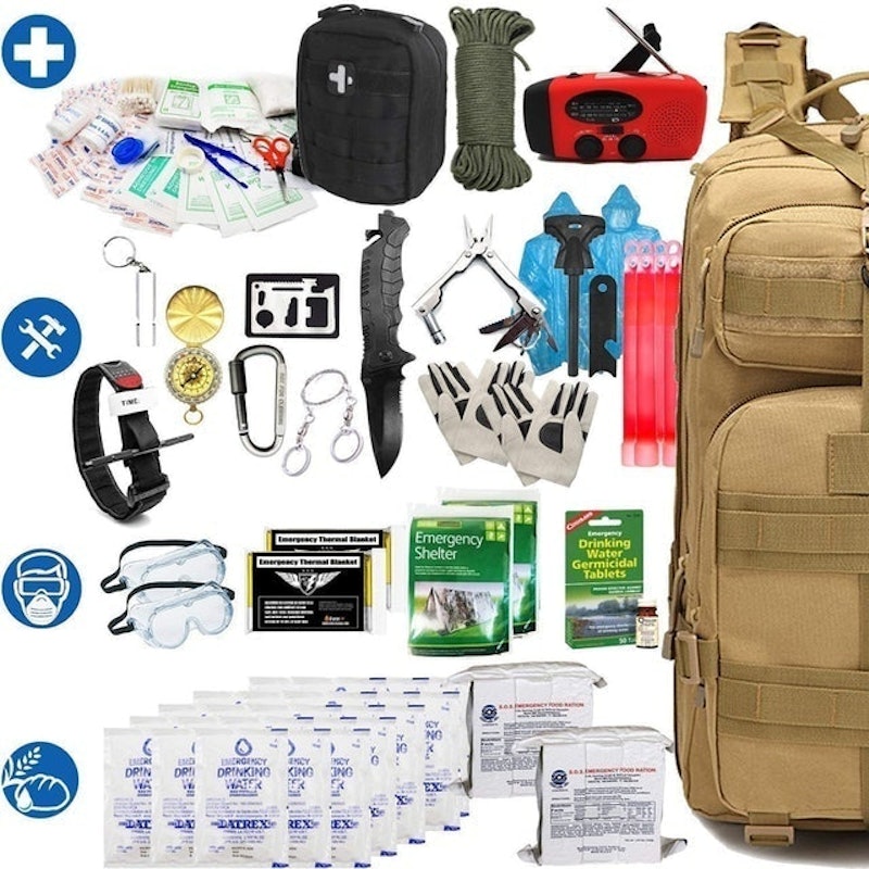 Earthquake Bug Out Bag Emergency Survival Kit 2