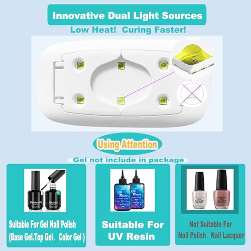 UV LED Nail Dryer Mini lamp 2