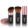 Easyhut Retractable Kabuki Makeup Brushes 2 Pcs Blush Brushes Set 1