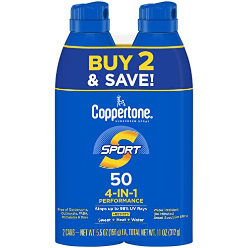 Sport Sunscreen Spray 1