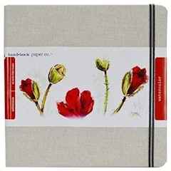 Travelogue Artist Watercolor Journal