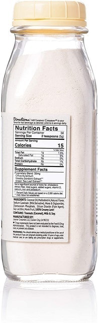 Coconut Oil Creamer, Original Flavor 2