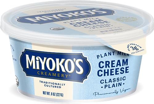 Plant Milk Cream Cheese  2