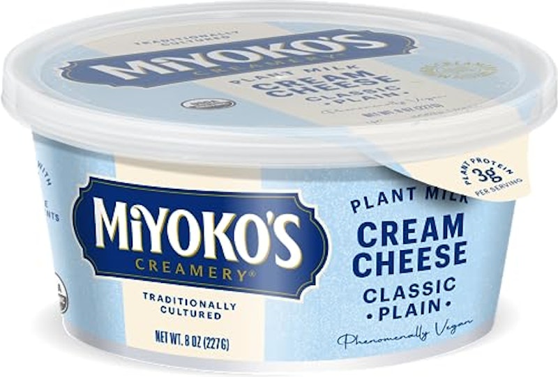 Plant Milk Cream Cheese 2