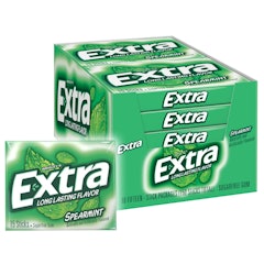 Spearmint Sugarfree Chewing Gum