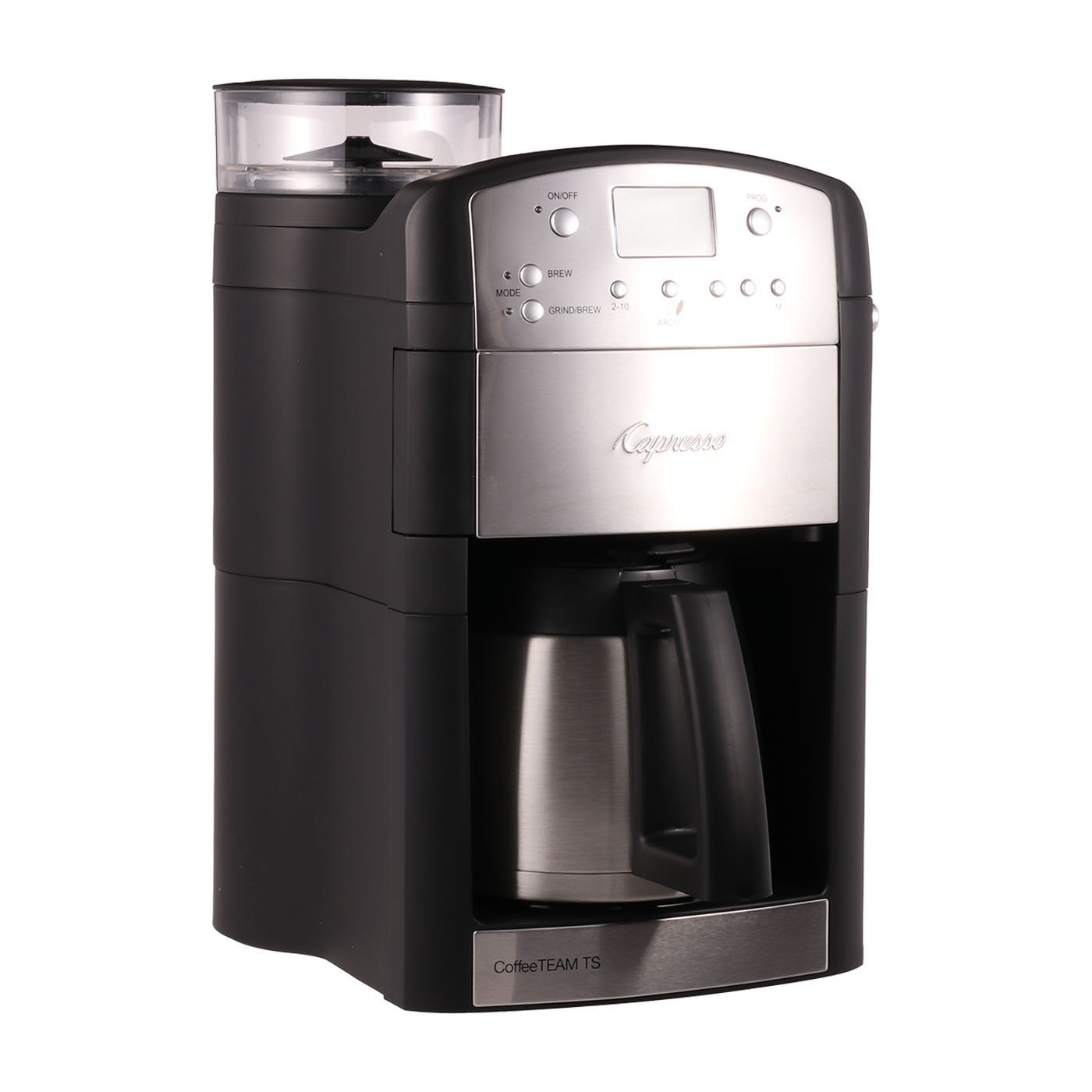 CoffeeTEAM PRO Plus with Glass Carafe  1