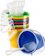 Top Race Beach Pails Sand Buckets and Sand Shovels Set 1