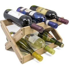 Foldable Countertop Wine Rack