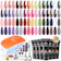 Modelones 133Pcs 32 Colors Poly Nail Gel Kit 1