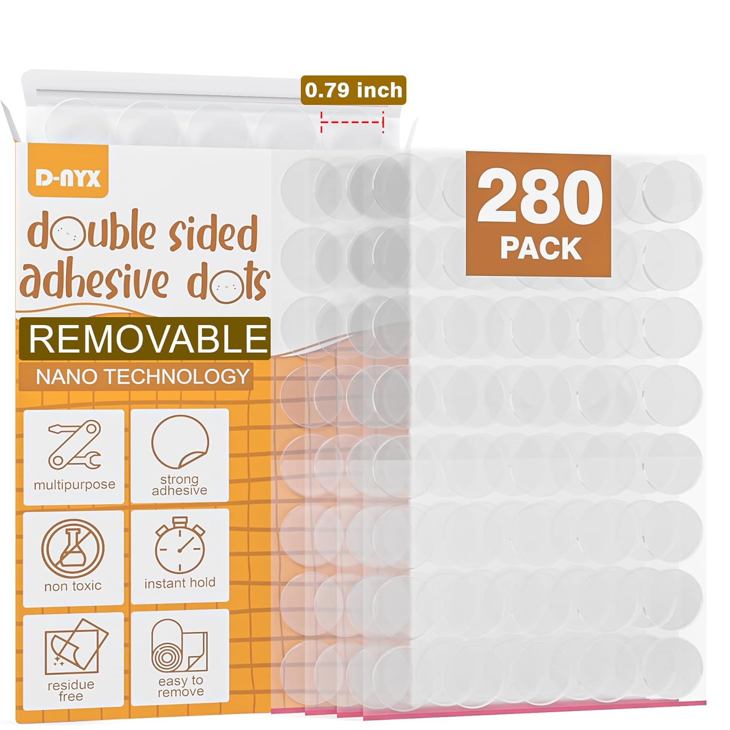 Double Sided Dot Stickers 1
