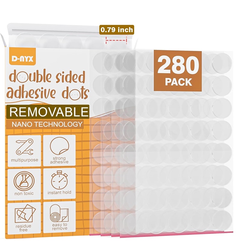 Double Sided Dot Stickers 1