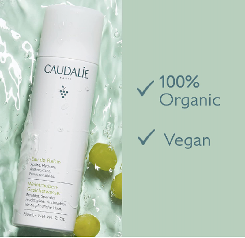 Grape Water Soothing Organic Face Mist 2