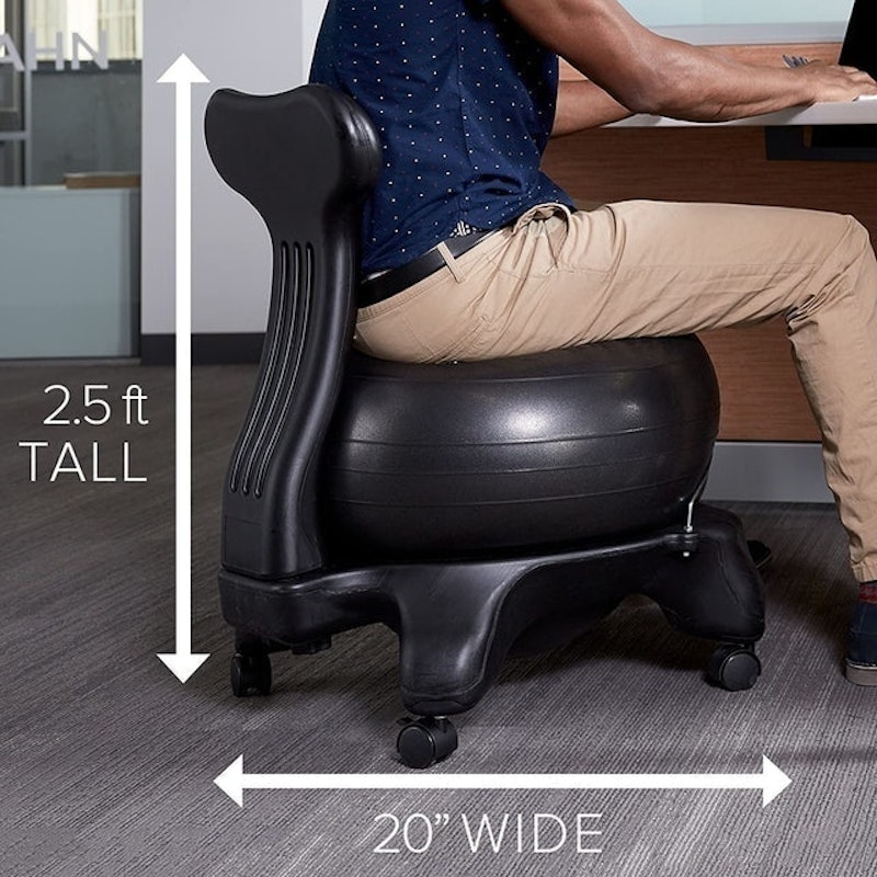 Classic Balance Ball Chair 2