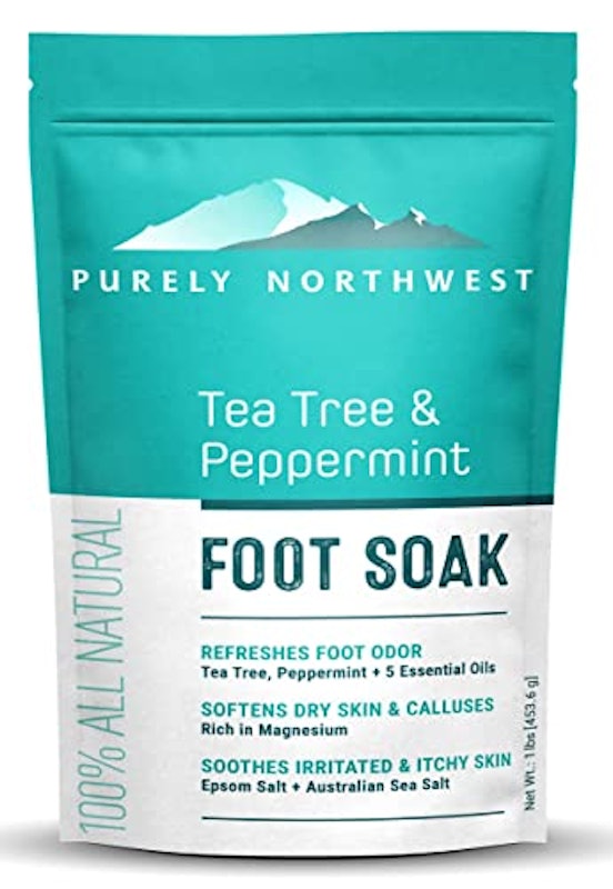 Tea Tree Oil & Peppermint Foot Soak with Epsom Salt 1