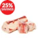 Raw Paws Pet Food Beef Marrow Bones for Dogs 1