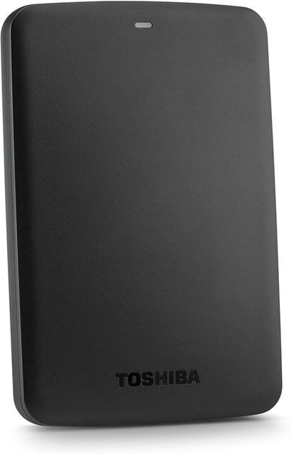 Toshiba Canvio Basics Pocket Drive 1