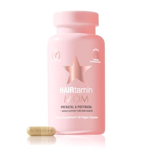 MOM Vegan Prenatal & Postnatal Multivitamin Supplement 1