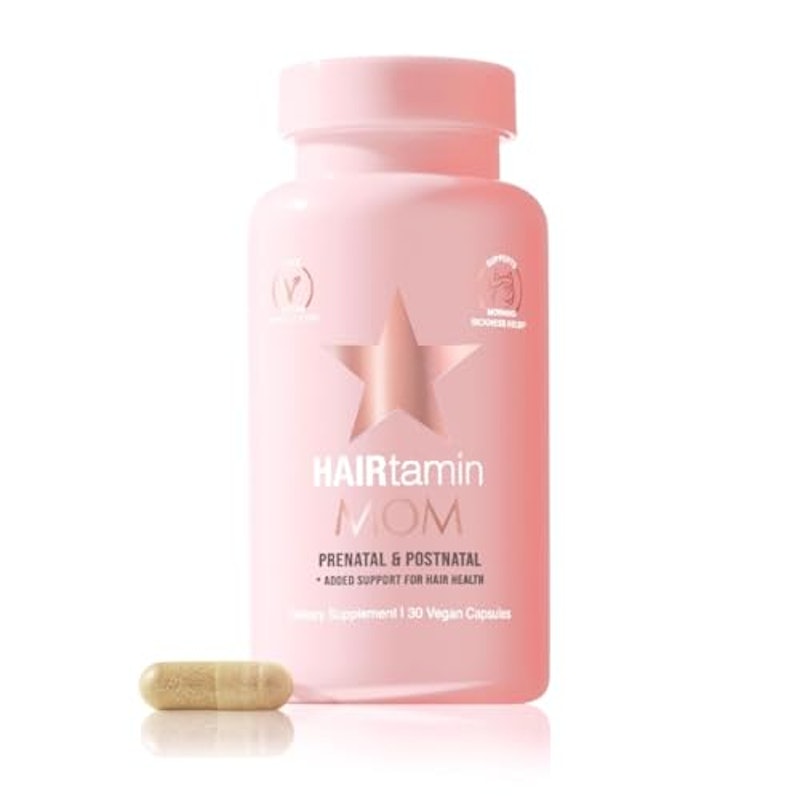 MOM Vegan Prenatal & Postnatal Multivitamin Supplement 1