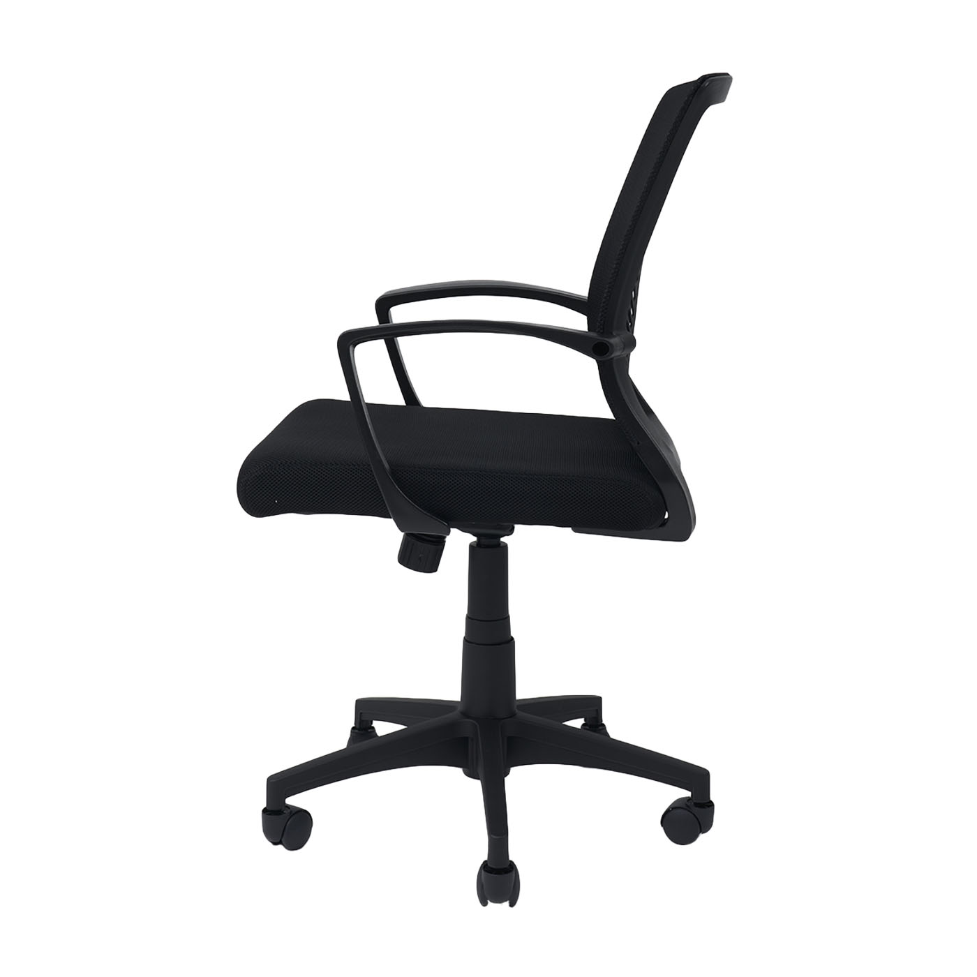 Mid Back Swivel Lumbar Support Desk Chair 7
