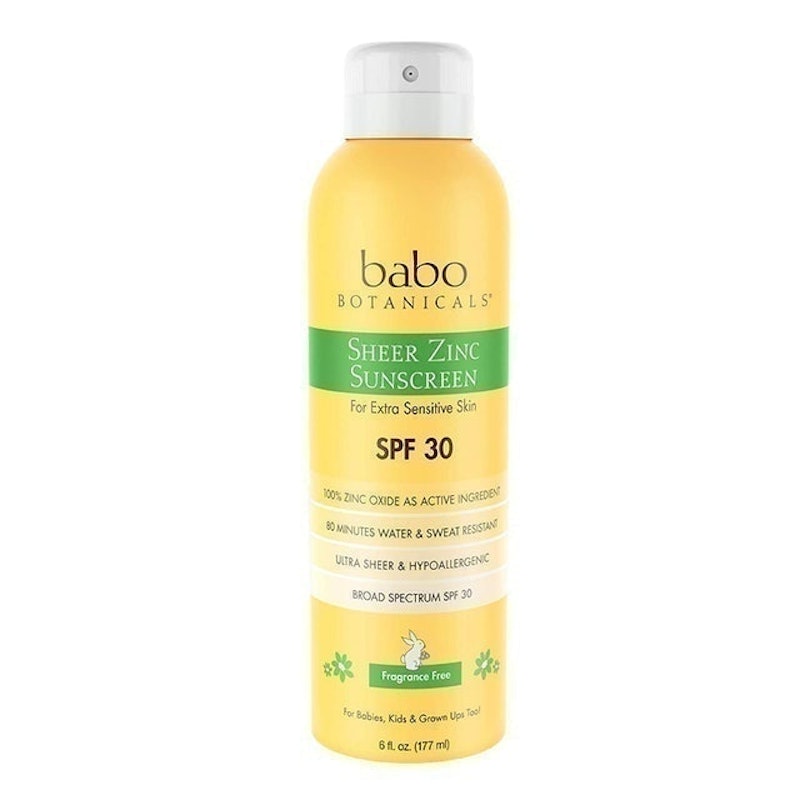 Sheer Zinc Sunscreen 1