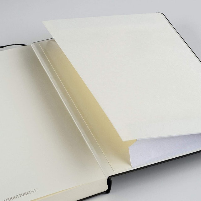 A5 Dotted Hardcover Notebook  4
