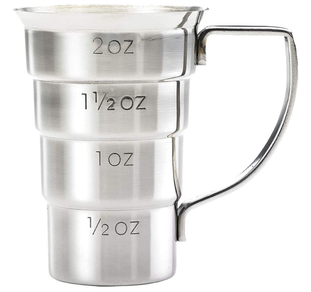 Jigger Aluminum Cube 1