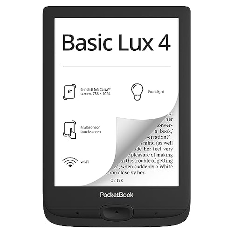 Basic Lux 4 E-Book Reader 1