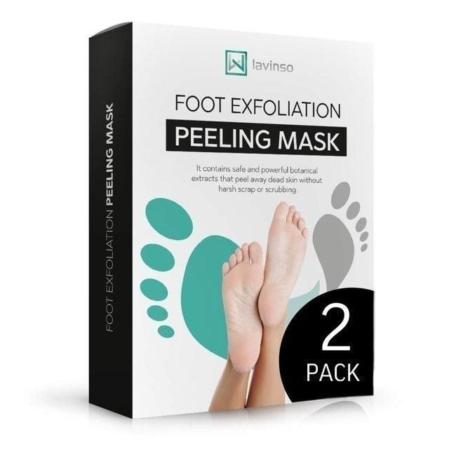 Foot Peel Mask  1