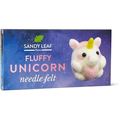 Fluffy Unicorn Needle Felt Kit