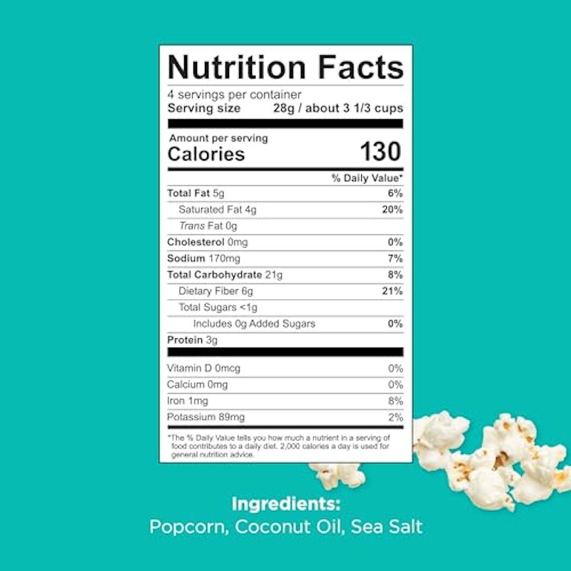 Sea Salt Popcorn 2