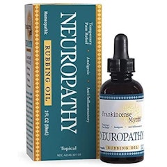 Neuropathy Rubbing Oil