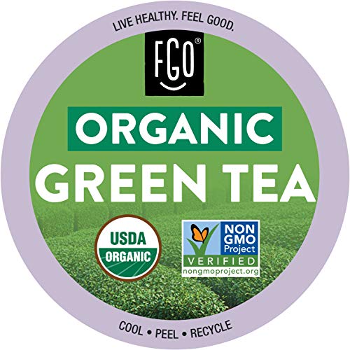 Organic Green Tea 1