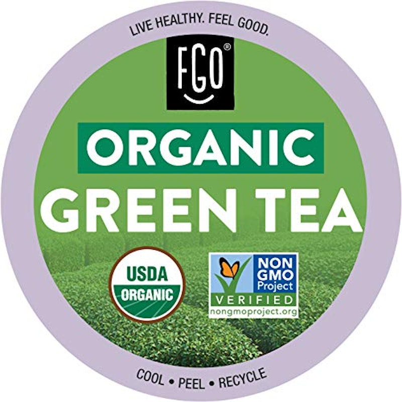 Organic Green Tea 1
