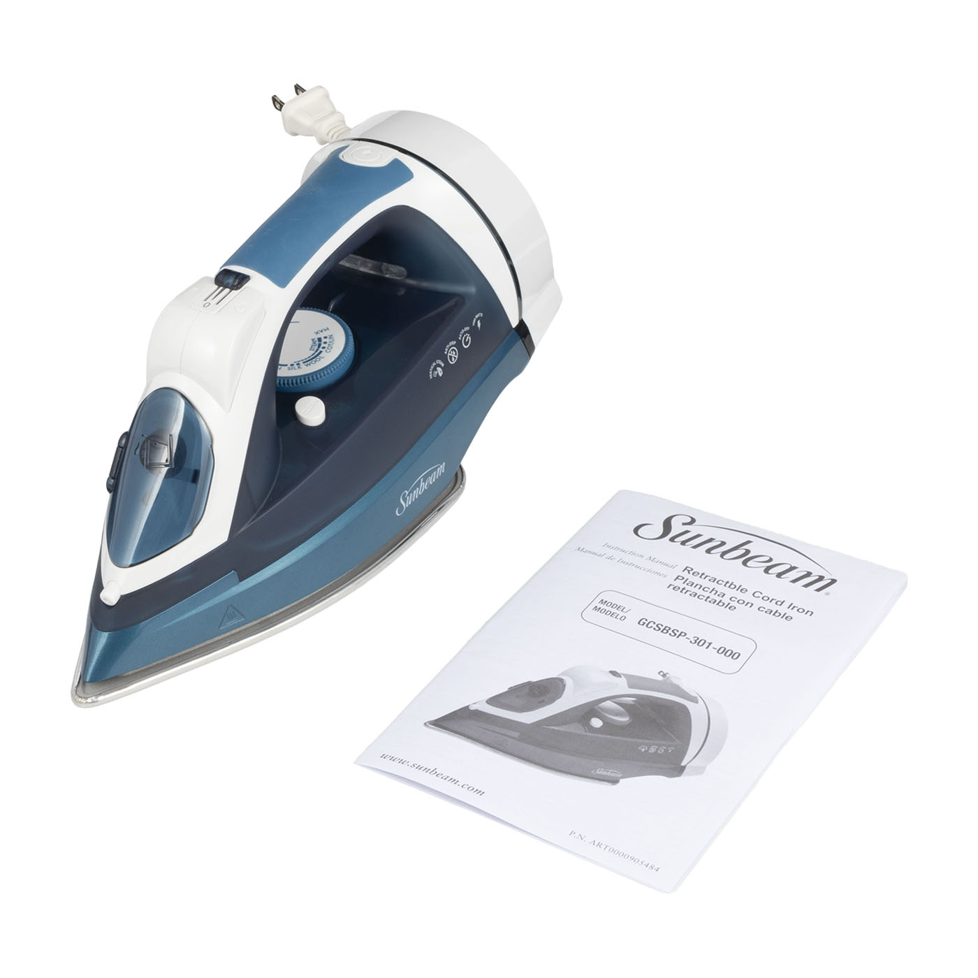 Retractable Cord Iron 5