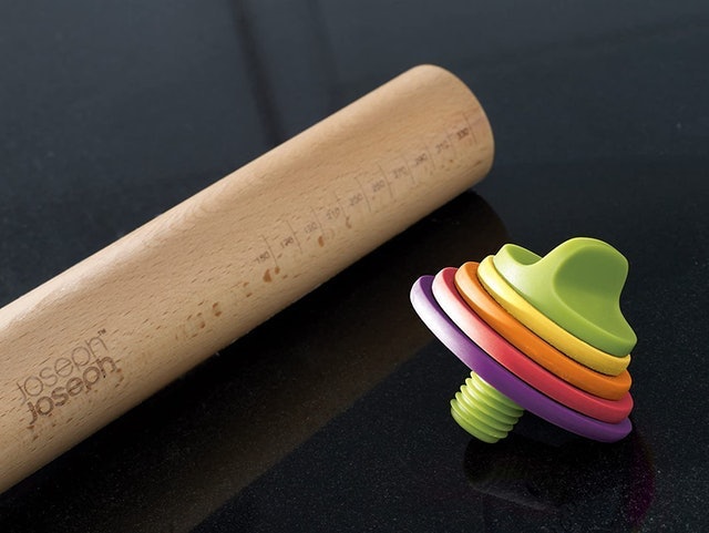 Adjustable Rolling Pin with Removable Rings 2