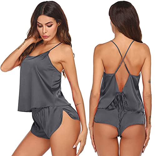 Silk Pajamas Set for Women 1