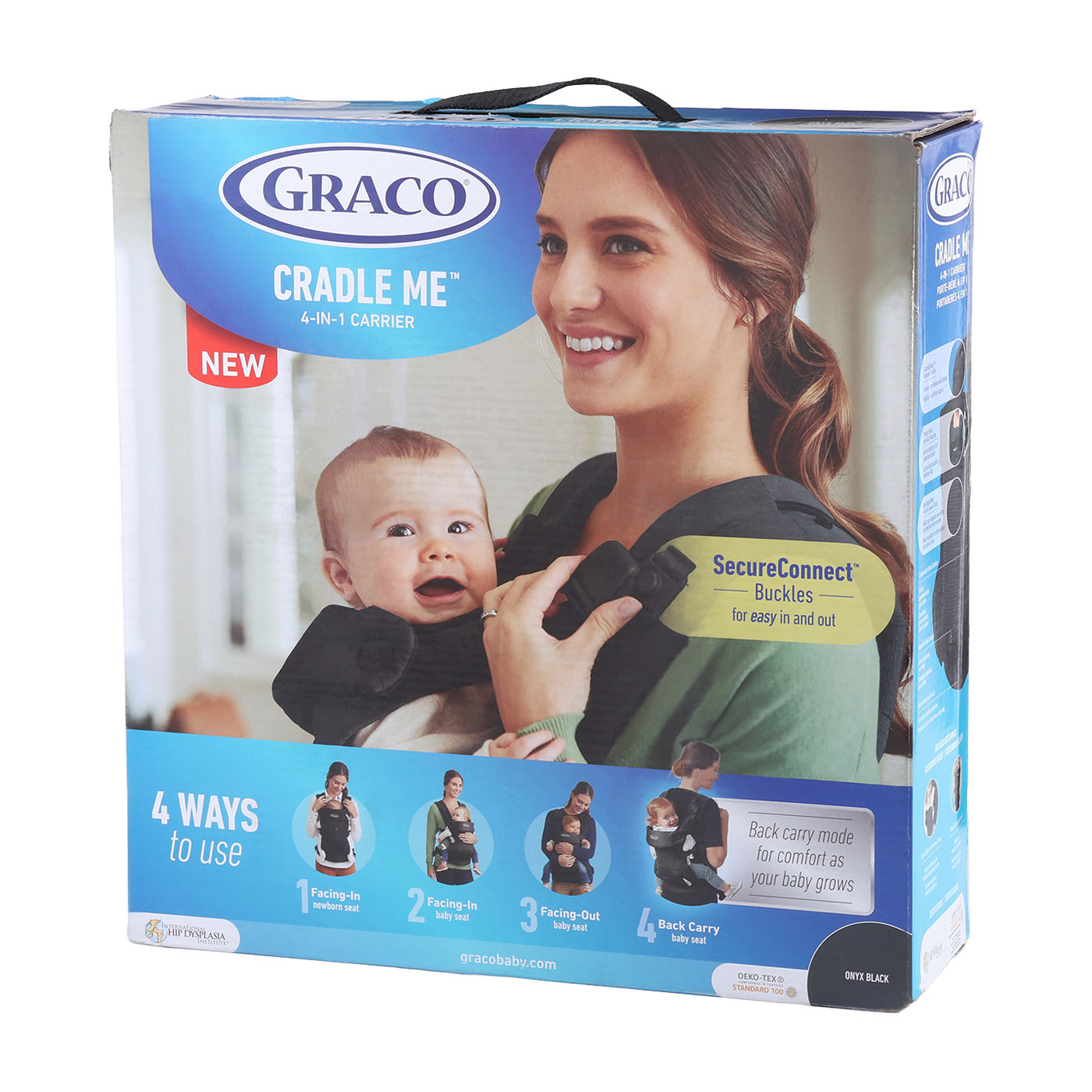 Cradle Me™ 4-in-1 Baby Carrier 8