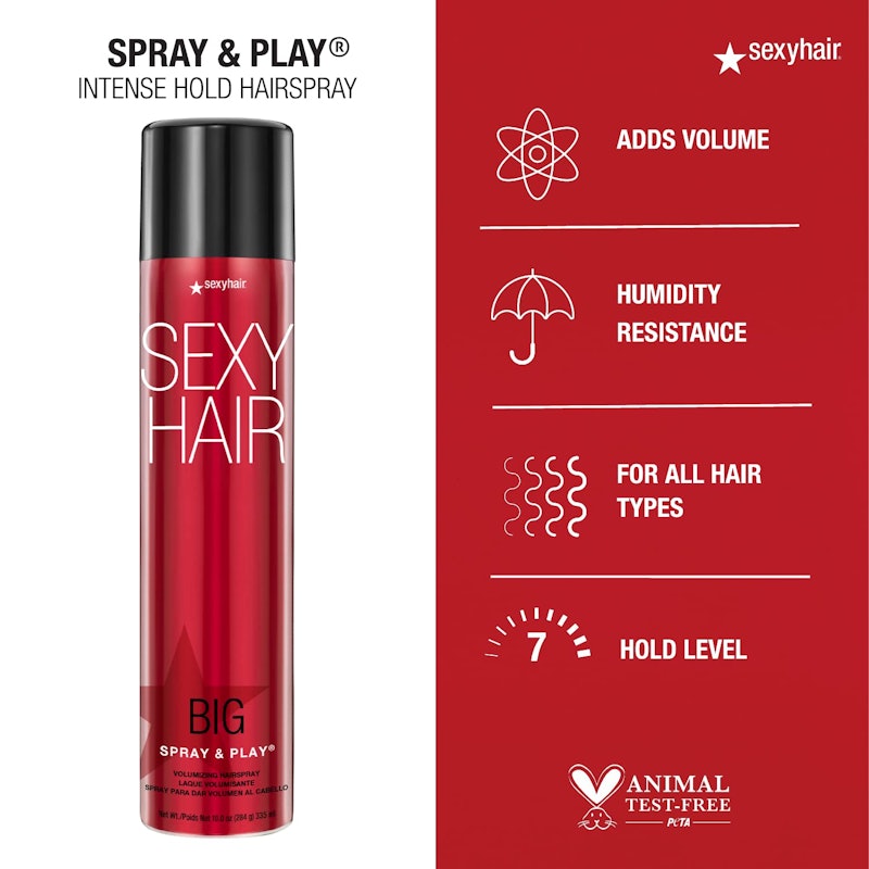 Spray & Play Hairspray 2