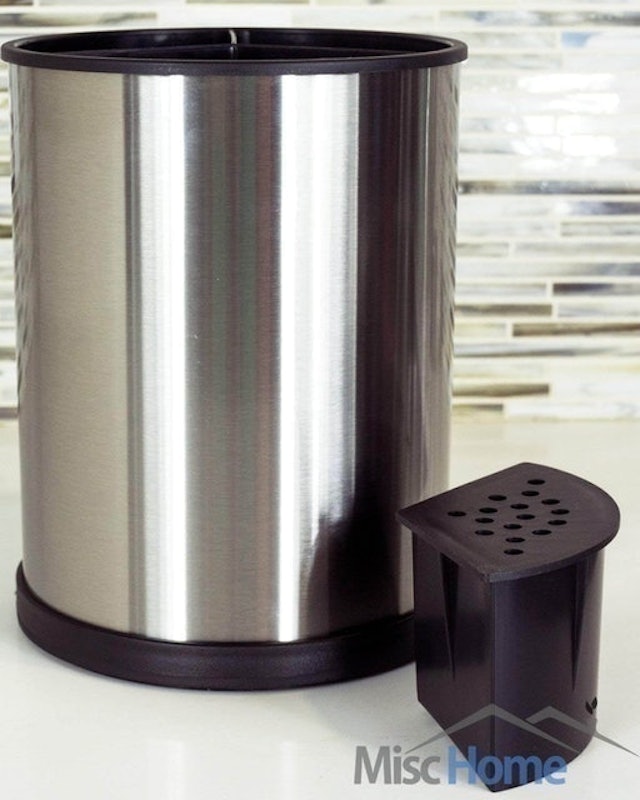 Misc Home Rotating Cooking Utensil Holder 1