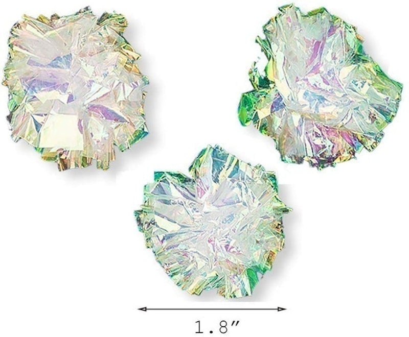 Dye-Free Mylar Crinkle Balls 1