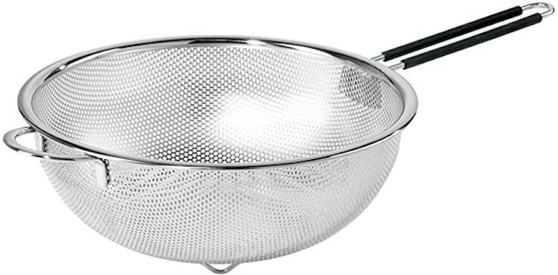 Stainless Steel Colander With Soft-Grip Handles 1