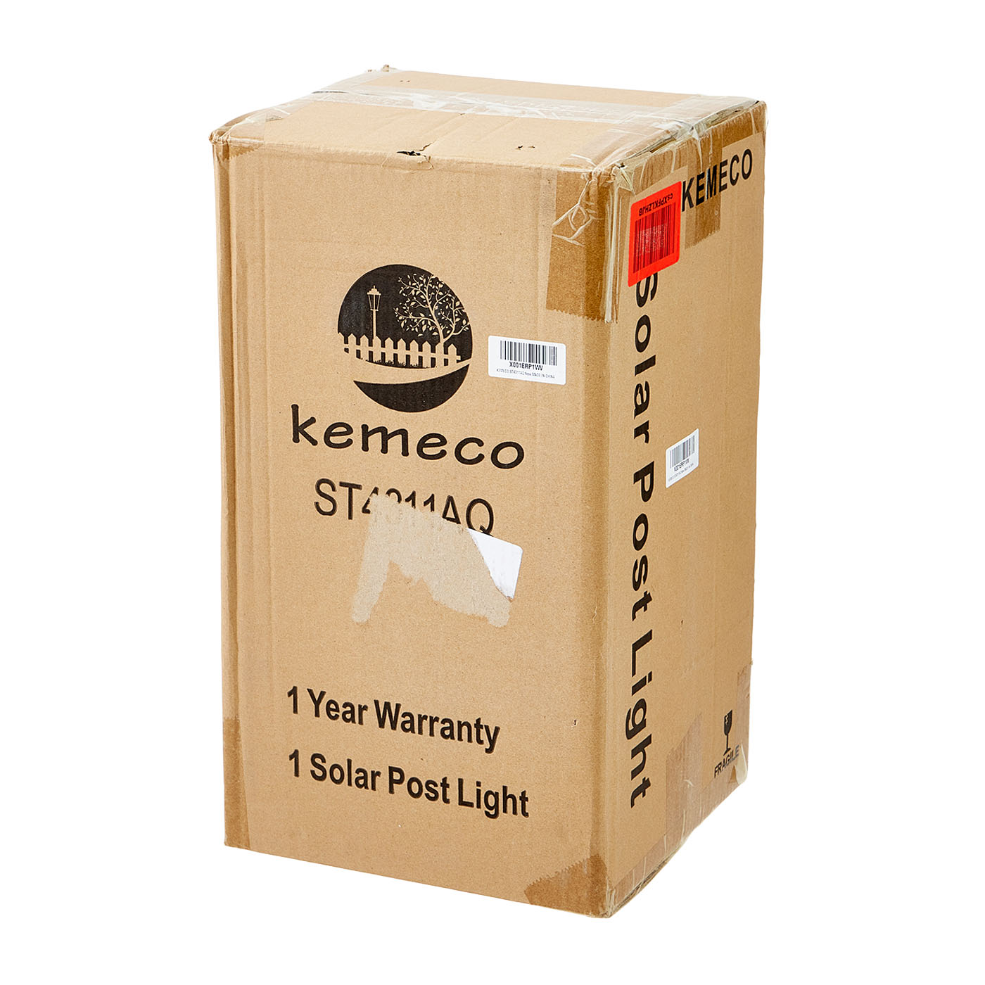 Solar Post Light 3