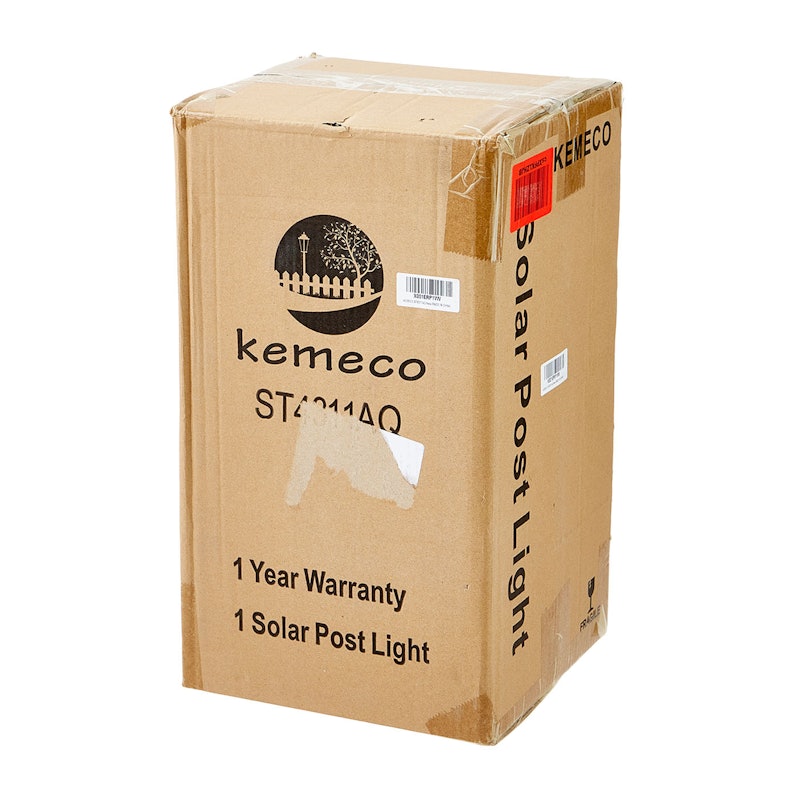 Solar Post Light 3