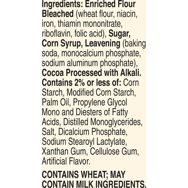 Organic Chocolate Cake Mix 3